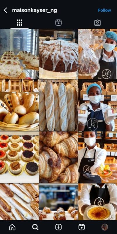 MAISON KAYSER BEFORE MAISON KAYSER BEFORE